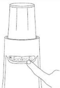 CUISINART CPB-300 - USING THE CHOPPING CUP - 2