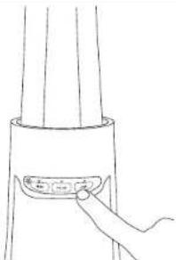 CUISINART CPB-300 - USING THE TRAVEL CUPSUSING THE BLENDEI - 2
