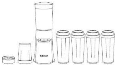 CUISINART CPB-300 - UNPACKING - 1