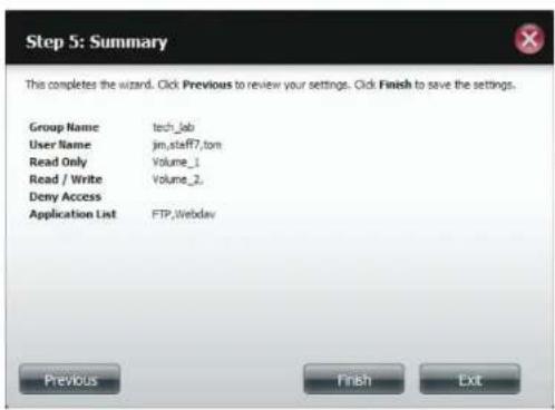D-LINK DNS-320LW - Section 4 - Configuration - 1