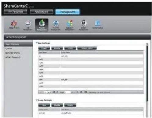 D-LINK DNS-320LW - Section 4 - Configuration - 2