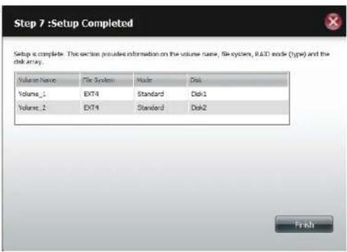D-LINK DNS-320LW - Section 4 - Configuration - 1