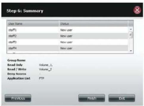 D-LINK DNS-320LW - Section 4 - Configuration - 1