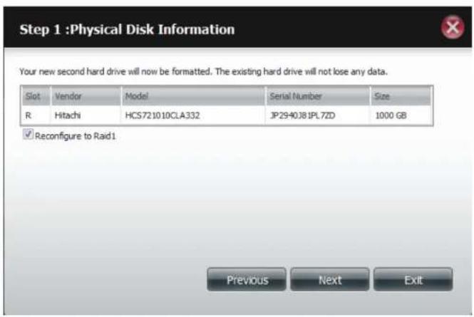 D-LINK DNS-320LW - Section 4 - Configuration - 1