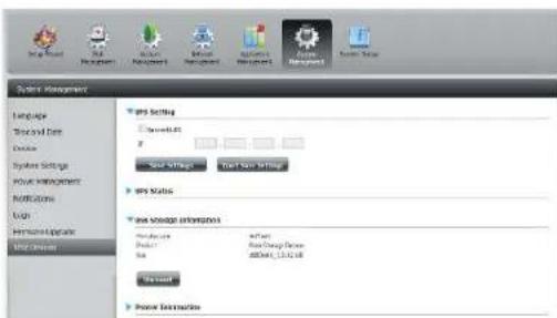 D-LINK DNS-320LW - USB Storage Information - 1
