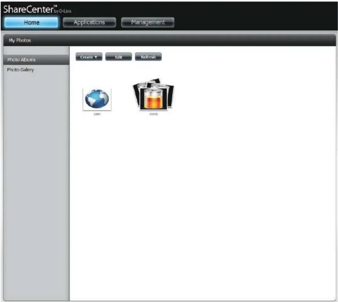 D-LINK DNS-320LW - Section 4 - Configuration - 1