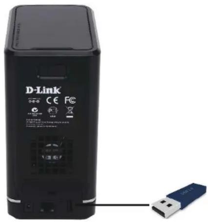 D-LINK DNS-320LW - USB Backup Process - 1
