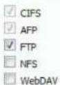D-LINK DNS-320LW - Step 3-1: Assign Privileges - Access Methods - 2