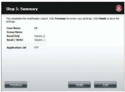 D-LINK DNS-320LW - Section 4 - Configuration - 1