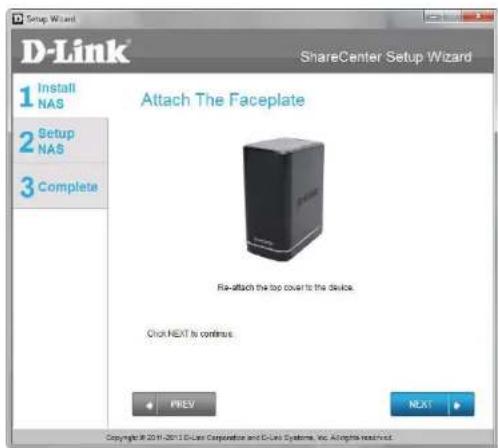 D-LINK DNS-320LW - Connect to your Network - 1
