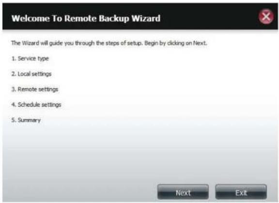 D-LINK DNS-320LW - Create Wizard - 1