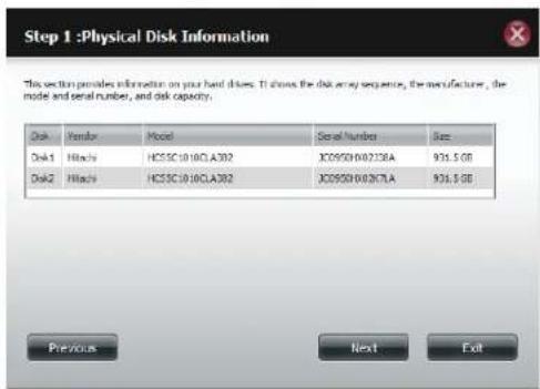 D-LINK DNS-320LW - RAID 1 - 2