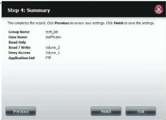 D-LINK DNS-320LW - Section 4 - Configuration - 1