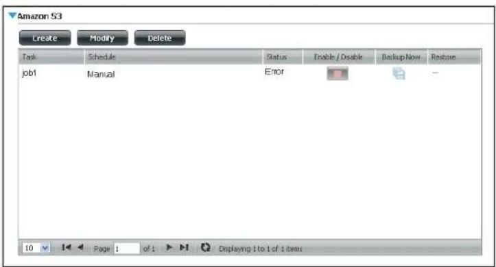 D-LINK DNS-320LW - Enable/Disable Column - 1