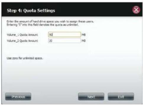 D-LINK DNS-320LW - Section 4 - Configuration - 4