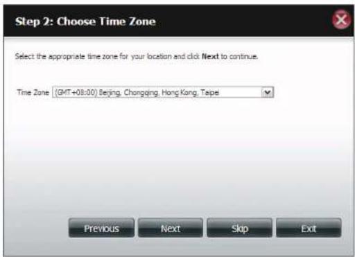 D-LINK DNS-320LW - Setup Wizard (Web UI) - 4