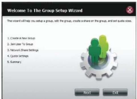 D-LINK DNS-320LW - Step 1 - Click Account Management > Users/Groups. - 2
