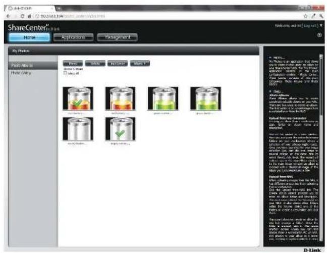 D-LINK DNS-320LW - Section 4 - Configuration - 1