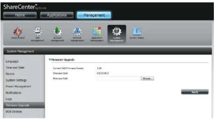 D-LINK DNS-320LW - Firmware Upgrade - 1
