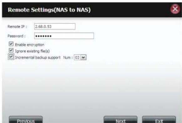 D-LINK DNS-320LW - Remote Settings: - 2