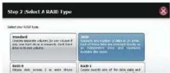 D-LINK DNS-320LW - RAID Options - 1