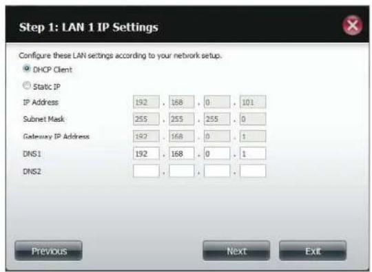 D-LINK DNS-320LW - Section 4 - Configuration - 2