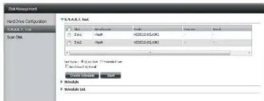 D-LINK DNS-320LW - S.M.A.R.T. Test - 3