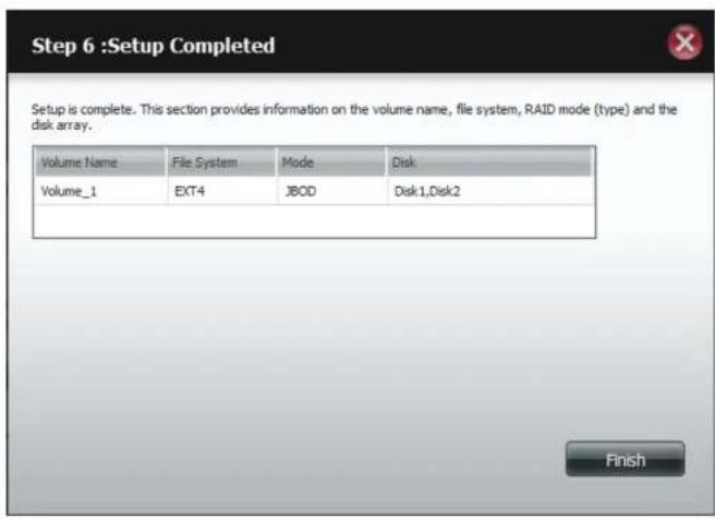 D-LINK DNS-320LW - Section 4 - Configuration - 1