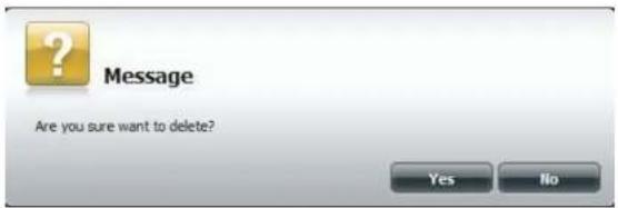 D-LINK DNS-320LW - Deleting a Network Share - 2