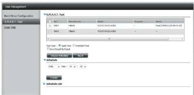 D-LINK DNS-320LW - Creating a Schedule - 1