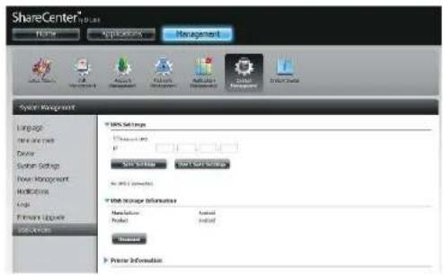 D-LINK DNS-320LW - Section 4 - Configuration - 1