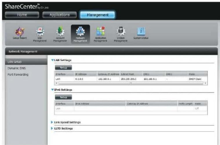 D-LINK DNS-320LW - Section 4 - Configuration - 2