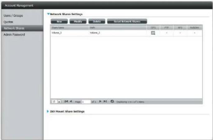 D-LINK DNS-320LW - Section 4 - Configuration - 1