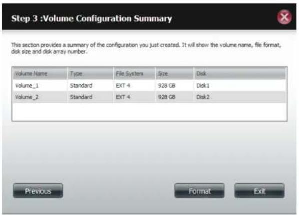 D-LINK DNS-320LW - Section 4 - Configuration - 4