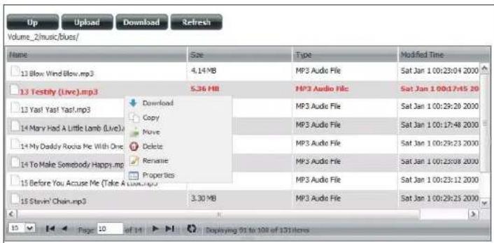 D-LINK DNS-320LW - My Files - 2