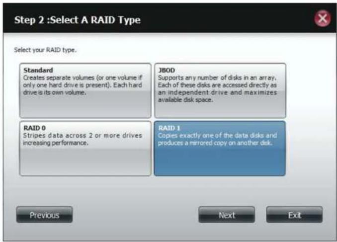 D-LINK DNS-320LW - Section 4 - Configuration - 1