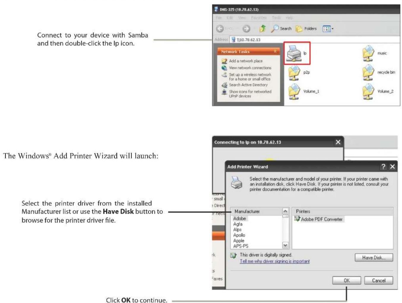D-LINK DNS-320LW - USB Print Server - 2