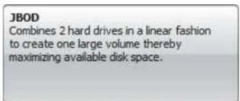 D-LINK DNS-320LW - RAID Options - 2