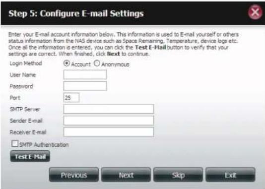D-LINK DNS-320LW - Section 4 - Configuration - 1