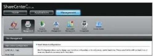 D-LINK DNS-320LW - Hard Drive Configuration Wizard - 1