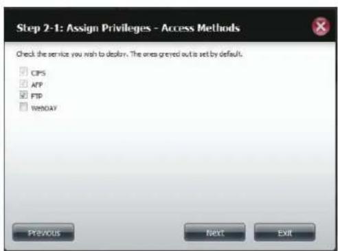 D-LINK DNS-320LW - Section 4 - Configuration - 2