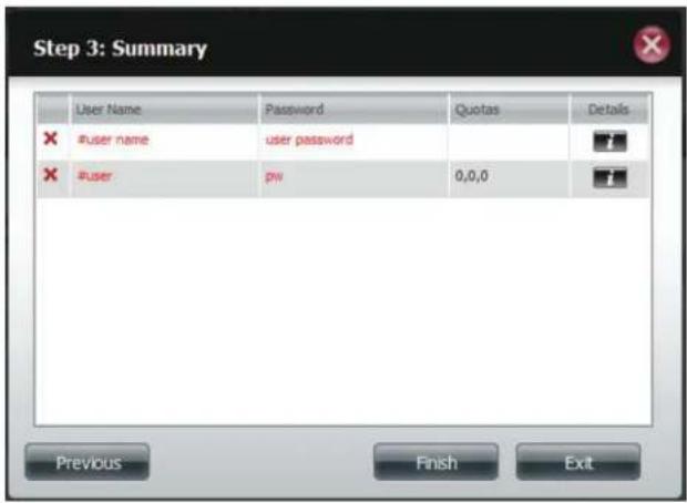 D-LINK DNS-320LW - Section 4 - Configuration - 1