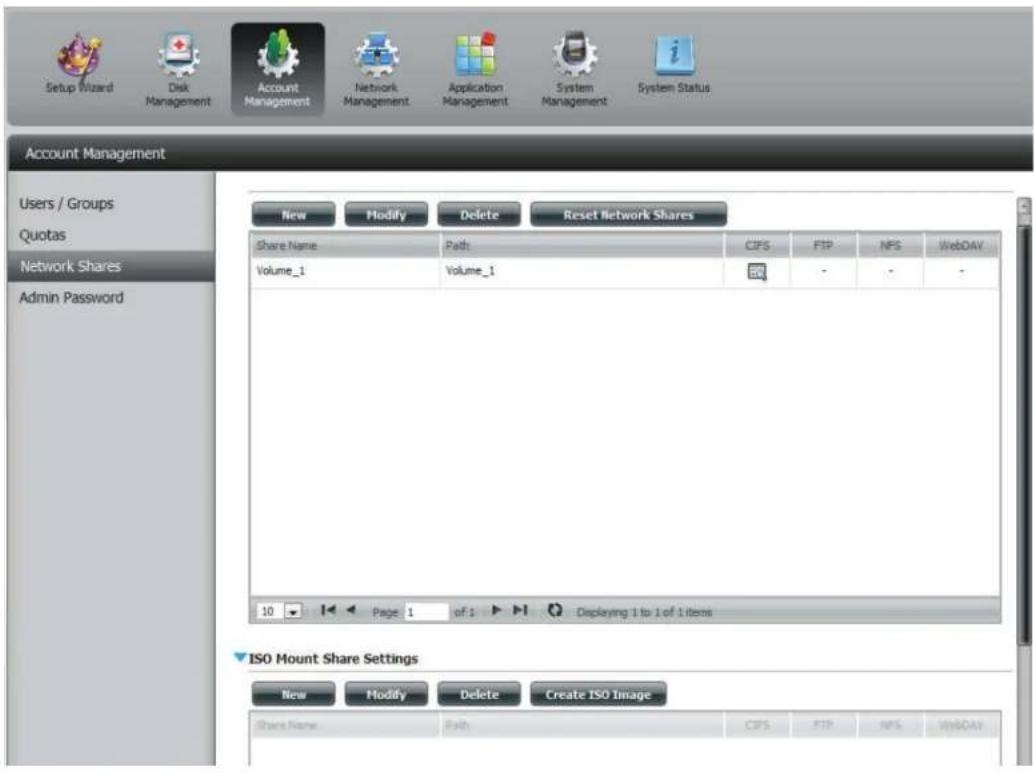 D-LINK DNS-320LW - Creating an ISO Image - 1