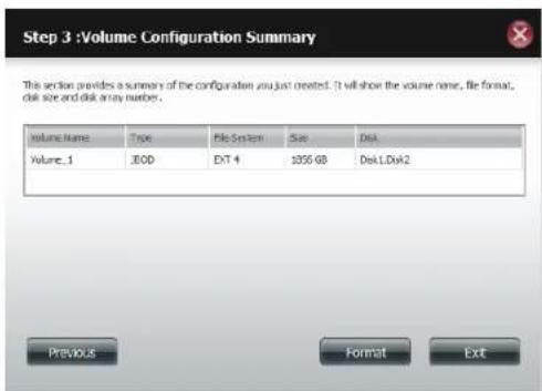 D-LINK DNS-320LW - JBOD - 2