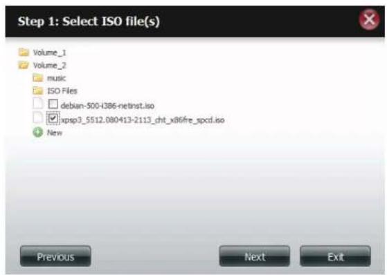 D-LINK DNS-320LW - ISO Shares Setup Wizard - 2