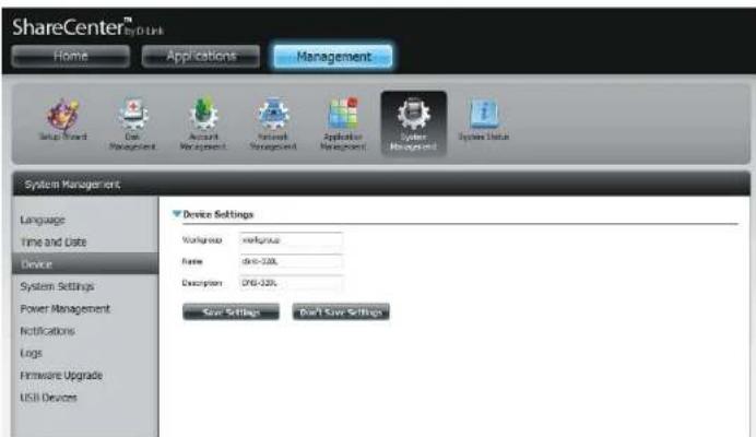 D-LINK DNS-320LW - Description: - 1