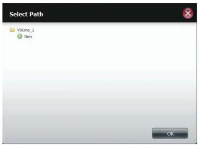 D-LINK DNS-320LW - ISO Name and File Path Settings - 3