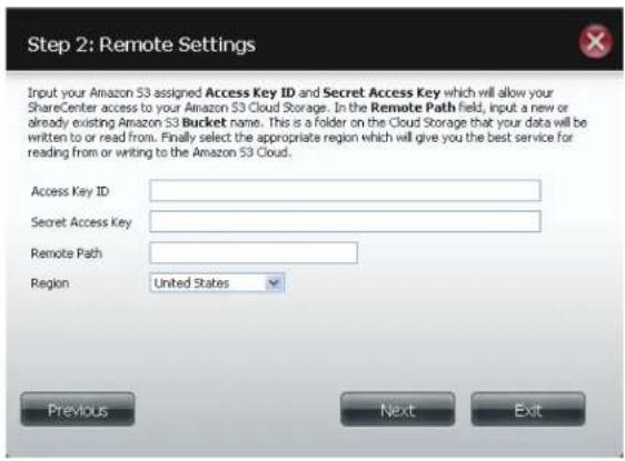 D-LINK DNS-320LW - Step 3: Server Type - 1