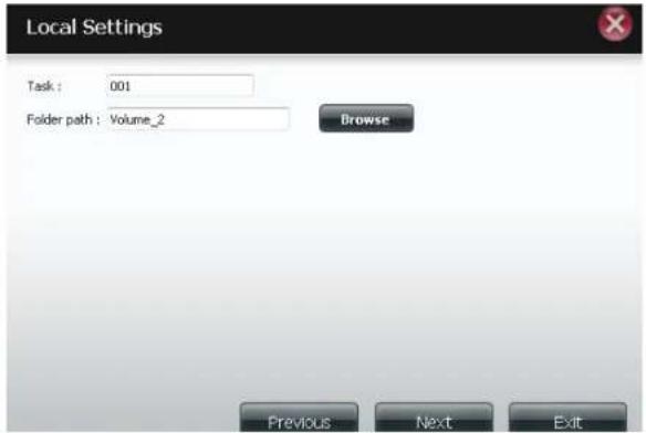 D-LINK DNS-320LW - Remote Settings: - 1