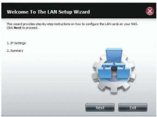 D-LINK DNS-320LW - Section 4 - Configuration - 1